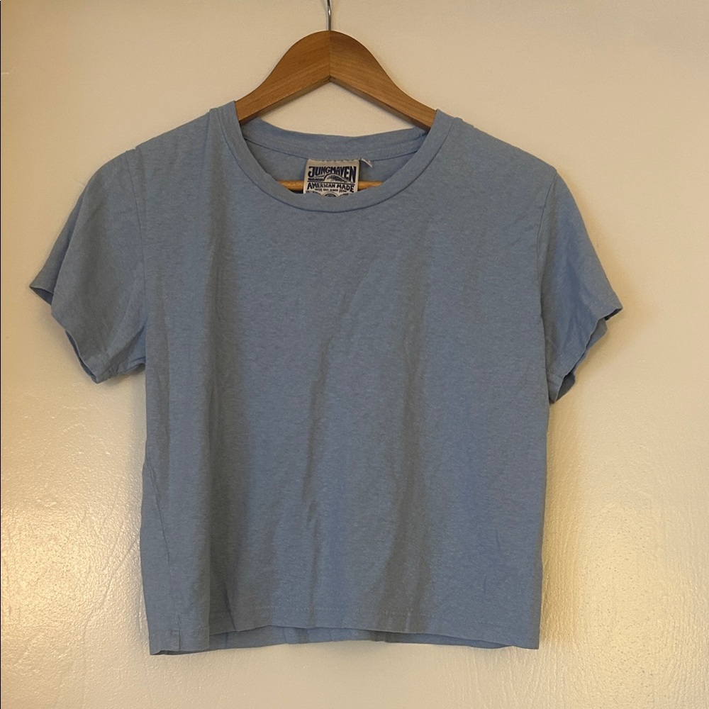 Jungmaven Hemp cropped Tee